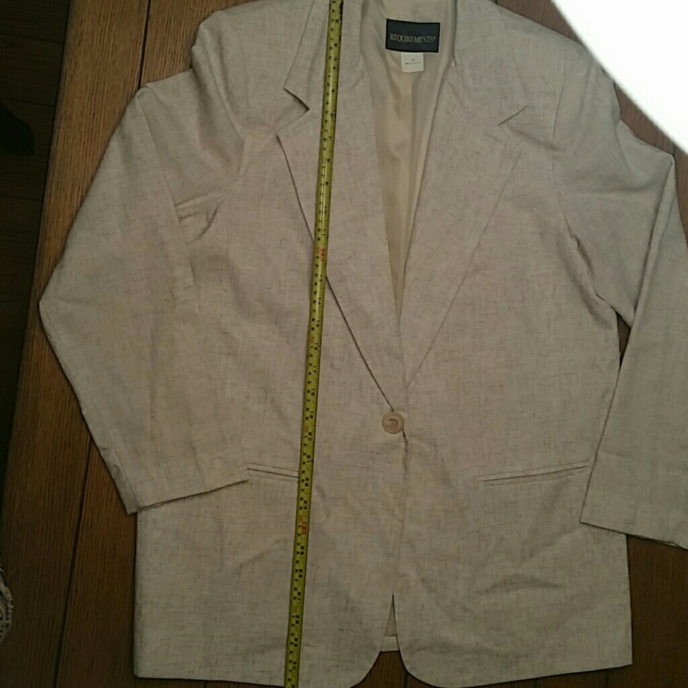 Requirements blazer size 14